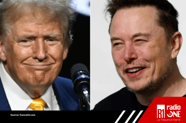 Sur X, l'entretien entre Elon Musk et Donald Trump débute par une ...