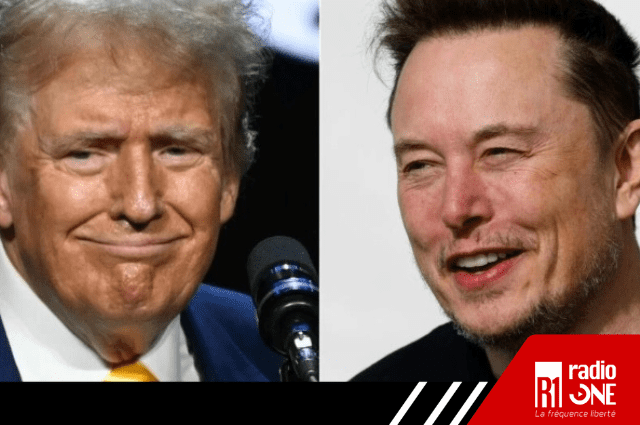 Sur X, l'entretien entre Elon Musk et Donald Trump débute par une ...
