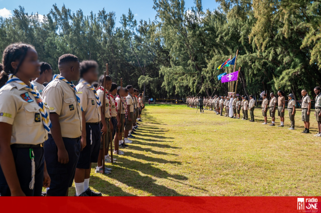 Scout Port Mathurin Célébration de la journée mondiale du scoutisme : Une école de vie qui ...