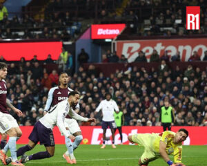 Aston Villa 2 - 1 Manchester United
