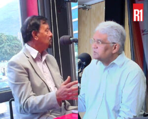 Ranjit Jokhoo et Rama Valayden invité de l’émission Retrospective