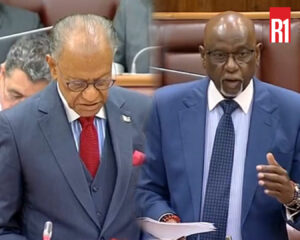 Navin Ramgoolam, répondant à la PNQ