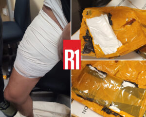 Saisie d’un kilo de cocaïne : Robson Brito Dos Santos arrêté