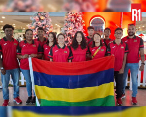 Team Maurice pour la natation