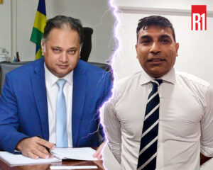 Polémique entre Eshan Juman et Aadil Ameer Meea