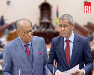Navin Ramgoolam et Osman Mahomed sur le Road Traffic Amendment Bill