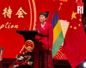 Ambassadrice Huang Shifang