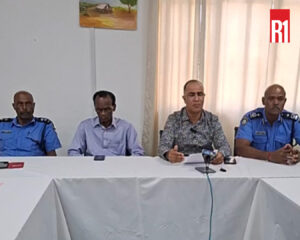 Françeau Grandcourt était face à la presse