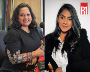 Sapna Jaggeshar Mudhoo et Ruchi Swambar