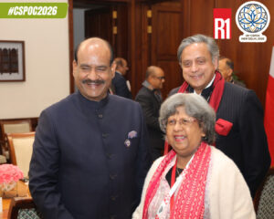 Shirin Aumeeruddy-Cziffa en inde