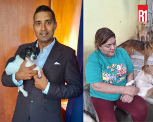 Tinagaren Govindasami et Usha Oodit