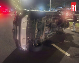 Grave accident à Riche Terre